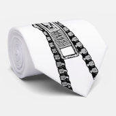 RITSSLUITING STROPDAS (Opgerold)