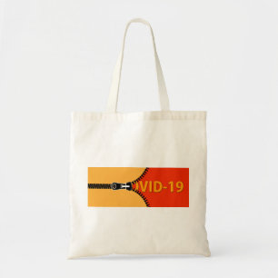 Ritssluiting Tote Bag