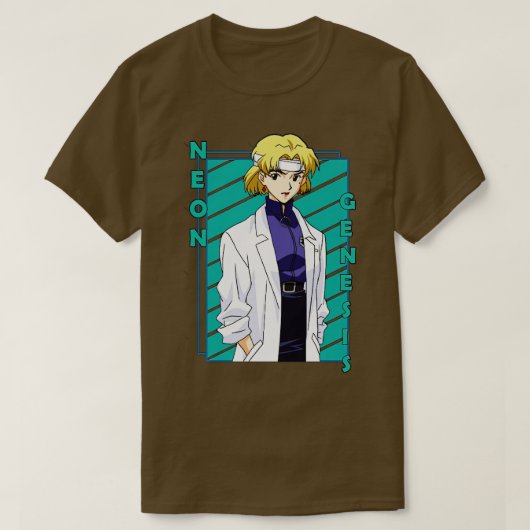 Ritsuko Akagi Neon Genesis Evangelion Shinseiki Ev T-shirt