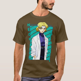 Ritsuko Akagi Neon Genesis Evangelion Shinseiki Ev T-shirt