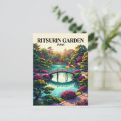 Ritsurin Garden Japan Briefkaart (Staand voorkant)