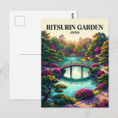 Ritsurin Garden Japan Briefkaart (Voorkant / Achterkant)
