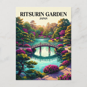 Ritsurin Garden Japan Briefkaart