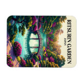 Ritsurin-tuin Japan Magneet (Horizontaal)