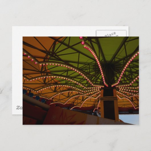 ritten briefkaart (Voorkant / Achterkant)