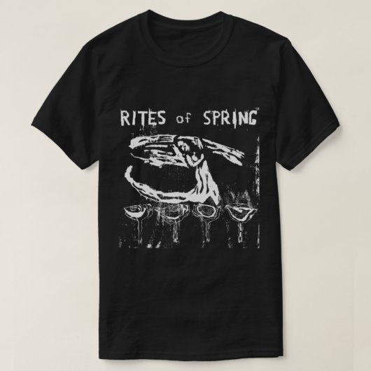 ritten van de veerband fugazi Classic T-Shirt (Design voorkant)