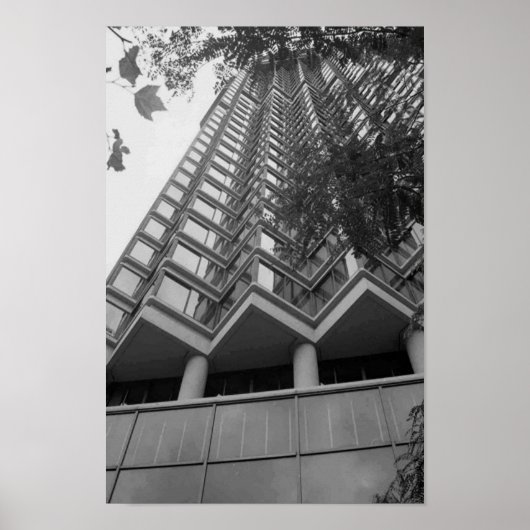 Rittenhouse Square Hotel Poster (Voorkant)