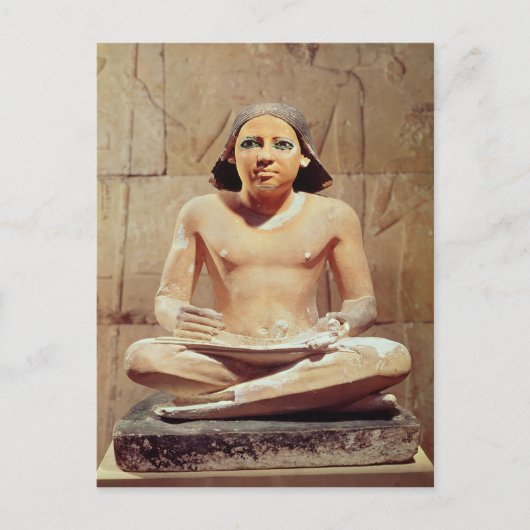 Rittenzitje met dwarspoten briefkaart (Voorkant)