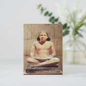 Rittenzitje met dwarspoten briefkaart (Staand voorkant)