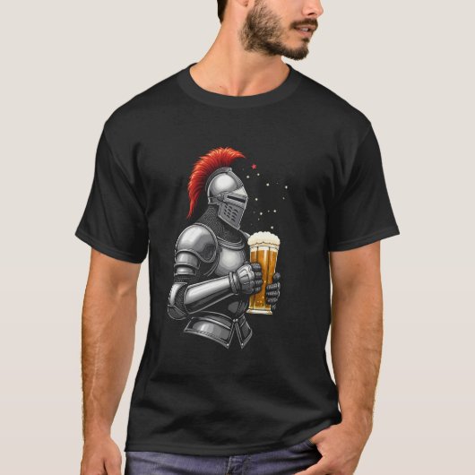Ritter bier t-shirt (Voorkant)