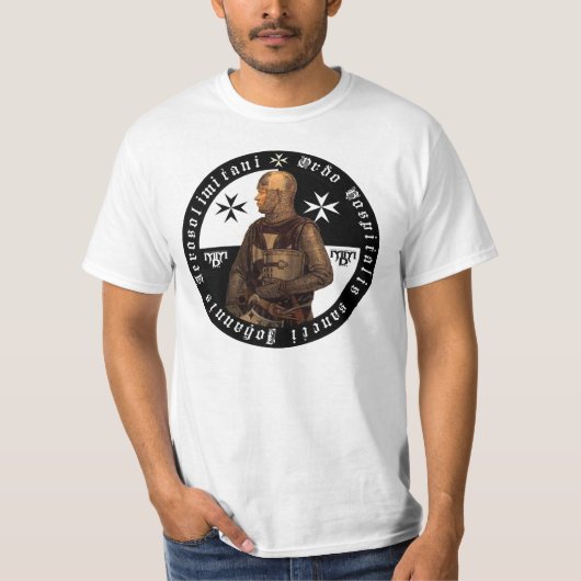 Ritter des Johanniterordens Shirt (Voorkant)