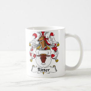 Ritter Family Crest Koffiemok