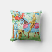 Ritter in Rüstung Kussen (Voorkant)