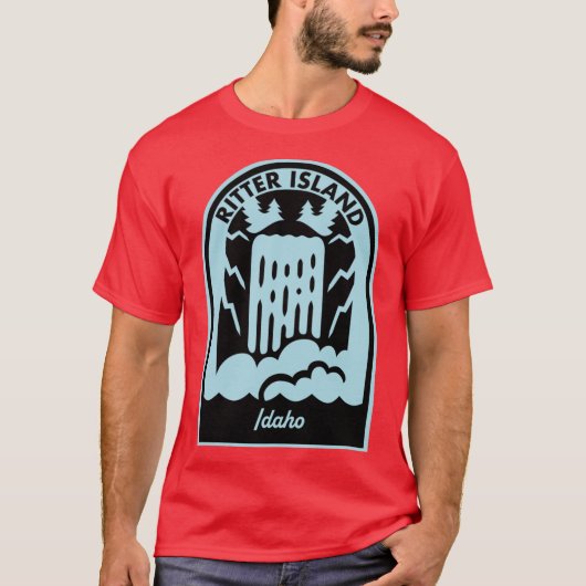 Ritter Island Idaho T-shirt (Voorkant)
