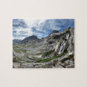 Ritter Pass Waterfall - Ansel Adams Wilderness Legpuzzel (Horizontaal)