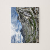 Ritter Pass Waterfall - Ansel Adams Wilderness Legpuzzel (Verticaal)