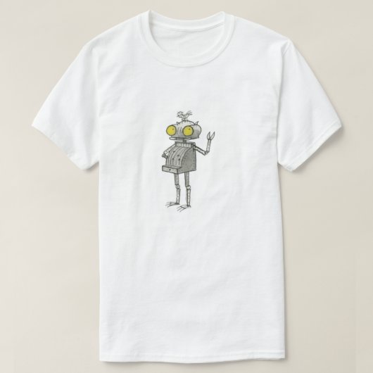 Ritter Rost T-shirt (Design voorkant)