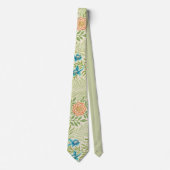 Ritterspoorpatroon (van William Morris) Stropdas (Voorkant)