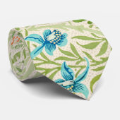 Ritterspoorpatroon (van William Morris) Stropdas (Opgerold)