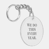 Ritual and the Shape of Memory Sleutelhanger (Voorkant Links)