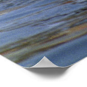 Ritual Bath in River Ganges, Varanasi, India Poster (Hoek)