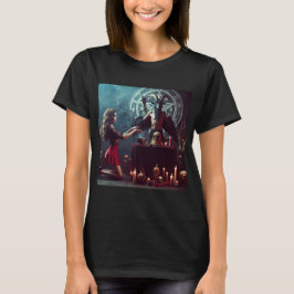 Ritual de Sombras: El Encuentro con lo Oculto T-shirt