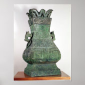Ritual 'Hu' vase, Chou Dynast Poster (Voorkant)