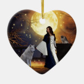 Ritual Night Keramisch Ornament (Voorkant)