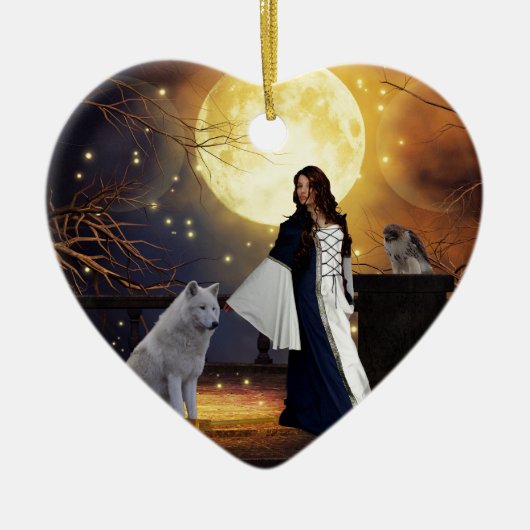 Ritual Night Keramisch Ornament (Voorkant)