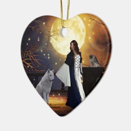 Ritual Night Keramisch Ornament (Links)