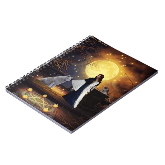 Ritual Night Notitieboek (Linkerzijde)