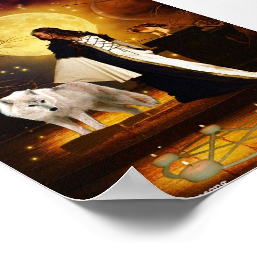 Ritual Night Poster (Hoek)