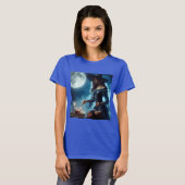 Ritual Nocturno de la Bruja T-shirt (Voorkant volledig)