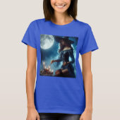 Ritual Nocturno de la Bruja T-shirt (Voorkant)