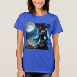 Ritual Nocturno de la Bruja T-shirt