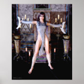 Ritual van het Moon Goddess Gothic Fantasy Poster (Voorkant)