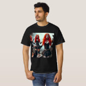 Rituales Oscuros: Misterio y Magia Femenina T-shirt (Voorkant volledig)