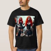 Rituales Oscuros: Misterio y Magia Femenina T-shirt (Voorkant)