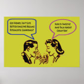 Ritualistisch kannibalenPoster Poster (Voorkant)