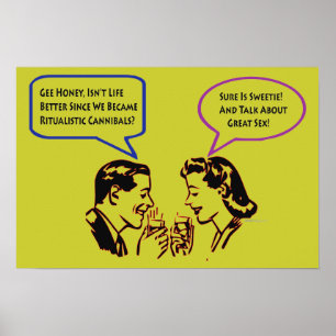 Ritualistisch kannibalenPoster Poster