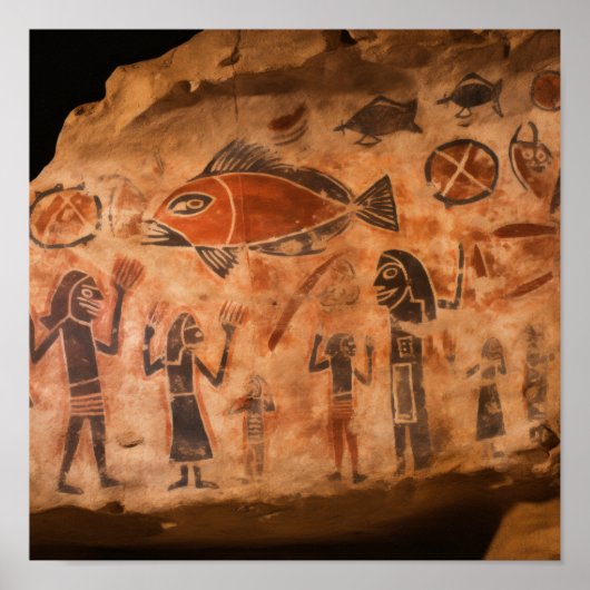 Rituals of the Red Ochre: The Ocean's Bounty Poster (Voorkant)