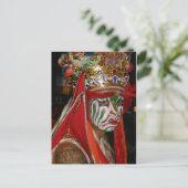 Ritueel briefkaart (Staand voorkant)