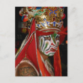 Ritueel briefkaart (Voorkant)