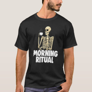 Ritueel cafeïne vrouwen koffie 1 t-shirt