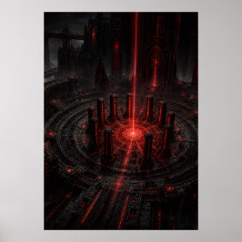 Ritueel Hof Poster