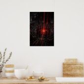 Ritueel Hof Poster (Keuken)