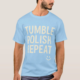 Ritueel van de steenpolijster t-shirt