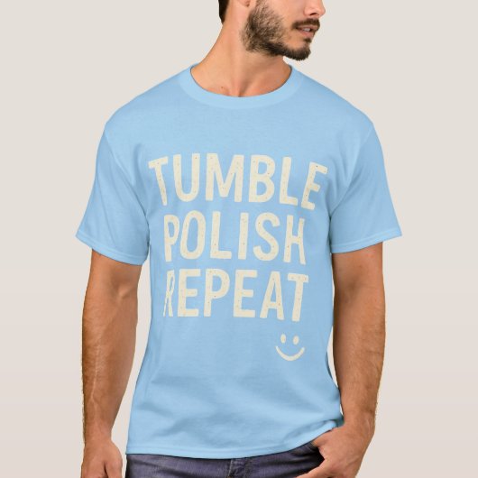 Ritueel van de steenpolijster t-shirt (Voorkant)