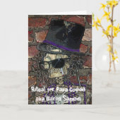 Ritueel voor de Baron Samedi van aka van Guede van Kaart (Gele Bloem)