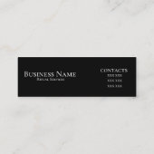 Rituele diensten mini visitekaartje (Achterkant)